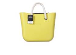 o bag Damen Handtasche, gelb, Gr. von O bag