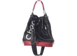 o bag Damen Handtasche, schwarz, Gr. von O bag