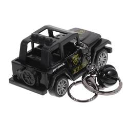 OATIPHO Automodell-Schlüsselanhänger Herren-Schlüsselanhänger für Autoschlüssel Schlüsselanhänger mit Autoanhänger Miniature car Models Auto schlüsselanhänger schlüsselkette Modelle Metall von OATIPHO