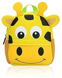 OFKPO Kinder Rucksack,Wasserdicht Schultasche Karikatur Tier Kindergarten Tasche für Kinder Jungen Mädchen Kleinkind 1-6 Alter(Giraffe) von OFKPO