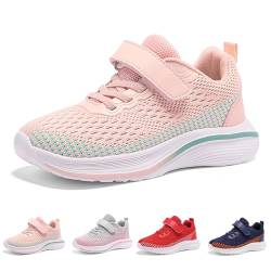 Leichte, atmungsaktive Sportschuhe Mesh für Kinder für Männer Frauen, farblich passende, Bequeme Laufschuhe Sneaker Hallenschuhe Kinder Turnschuhe Für Jungen Sportschuhe von OIUHJN