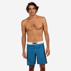 Boardshorts Surfen 500 19" ALEX GREY von OLAIAN