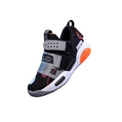 OLZYA Männer Basketball Schuhe Jungen Basketball Schuhe Basketball Trainingsschuhe Bequeme Tennis Trainingsschuhe Kinder Sneaker Anti Rutsch Leichte Sportschuhe von OLZYA