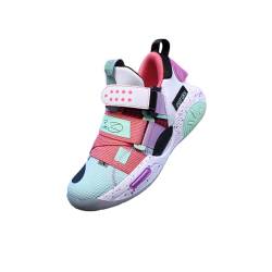 OLZYA Männer Basketball Schuhe Jungen Basketball Schuhe Basketball Trainingsschuhe Bequeme Tennis Trainingsschuhe Kinder Sneaker Anti Rutsch Leichte Sportschuhe von OLZYA