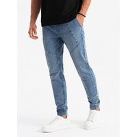 OMBRE Jogger Pants Herren-Jogginghose aus Denim von OMBRE