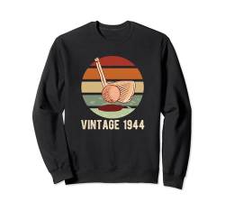Funny Vintage 1944 Golfspieler Golfer 79. Geburtstag Männer Sweatshirt von OMG Its My Birthday Happy Birthday Shirts