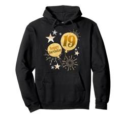 Happy 19th Birthday Shirt für 19-jährige Geburtstagsgeschenke Pullover Hoodie von OMG Its My Birthday Happy Birthday Shirts