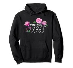 Vintage 1965 Hemd Rosa Rose 57. Geburtstag Muttertag Shirt Pullover Hoodie von OMG Its My Birthday Happy Birthday Shirts