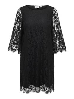 ONLY CARMAKOMA Caradia 3/4 Lace Knee Dress WVN von ONLY Carmakoma