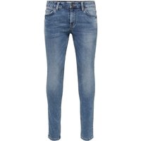 ONLY and SONS Jeans - Loom Life Slime Blue - W29L32 bis W36L34 - für Männer - Größe W33L32 - blau von ONLY and SONS