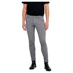 ONLY & SONS, Herren ONSMARK Pant GW 0209 NOOS Hose, Grau (Medium Grey Melange), W30/L30 von ONLY & SONS