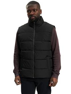 ONLY & SONS Herren ONSMELVIN Life Puffer Vest OTW VD Steppweste, Black, M von ONLY & SONS