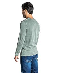 ONLY & SONS Herren Rundhals Strickpullover ONSGARSON 12 WASH Crew Neck, Größe:L, Farbe:Castor Gray 22006806 von ONLY & SONS