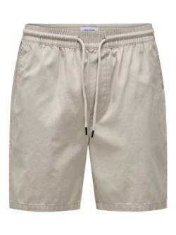 ONLY & SONS Herren Short 22027949 Silver Lining M von ONLY & SONS