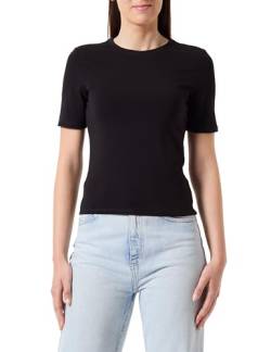 ONLY Damen ONLCHOICE S/S TOP JRS T-Shirt, Black, XS von ONLY