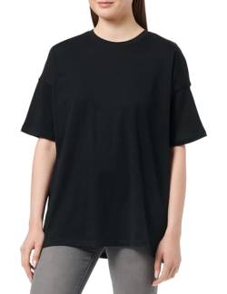 ONLY Damen ONLMAY LIFE S/S OVERSIZE TOP JRS T-Shirt & Tops, Black, Small von ONLY