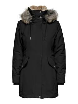 ONLY Female Langer Parka ONLNEWPRISKA Langer Parka von ONLY