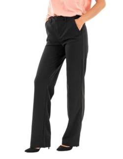 ONLY Damen ONLRAFFY-YO Life MID STR Pant TLR NOOS Hose, Black, XS / 30L von ONLY