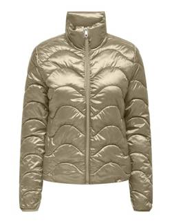 ONLY Damen ONLVEGA Wave Quilted Jacket CC OTW Pufferjacket, Trench Coat, S von ONLY