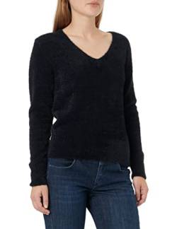 ONLY Damen Onlella Piumo L/S V-neck Cc Knt Pullover, Schwarz, M EU von ONLY