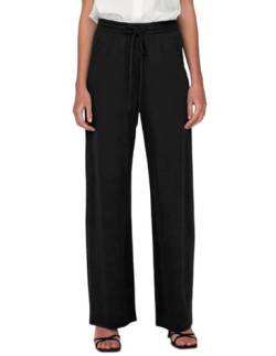 ONLY Damen Onljany String Pant JRS Stoffhose, Schwarz, S EU von ONLY