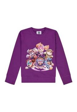 ONOMATO! Paw Patrol Skye Chase Zuma Rubbles Sweat-Shirt Pullover, Größe Kids:110-116 von ONOMATO!