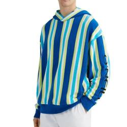 Herren Brights Terry Kapuzenpullover | Blau von ONeill