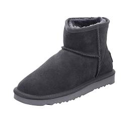 OOG Generation OB58541 Damen Schlupf/Reißverschlussstiefelette Warmfutter, Größe 40 von OOG