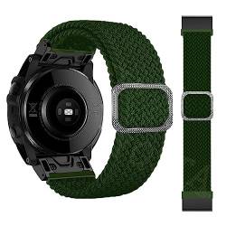 OPKDE 22 mm 26 mm Quick Fit Uhrenarmband für Garmin Fenix 6X 6X Pro 5X 3 Loop Nylon Armband / Garmin Fenix 6 6 Pro 5 Plus Fenix 7X Fenix 7, 26mm Fenix 6X 6XPro, Achat von OPKDE