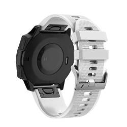 OPKDE Herren-Armband für Garmin Fenix 6X 6 Pro 5 5X Plus 3 HR Fenix 7X 7 Delta Enduro Silikonband Handkette 22 x 26 mm, For Fenix 5 Plus 6 Pro, Achat von OPKDE