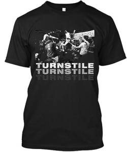 New Popular Turnstile Sao Paulo 2016 American Hardcore Punk Music T-Shirt S-3XL BlackLarge von OPTE