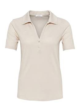 OPUS Damen Shirt Silker wollweiß 36 von OPUS