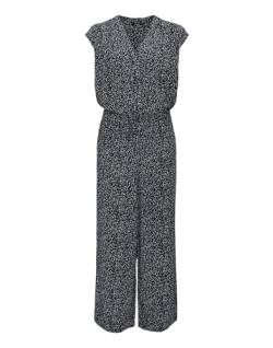 OPUS Damen Jumpsuit Moneli City coal blue - 38 von OPUS