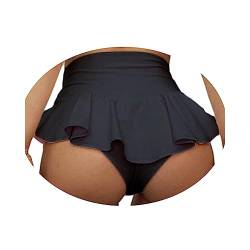 ORANDESIGNE Scrunch Butt Sportshorts Damen Push Up Booty Nahtlos Biker Yoga Fitness Gym Shorts C Schwarz M von ORANDESIGNE