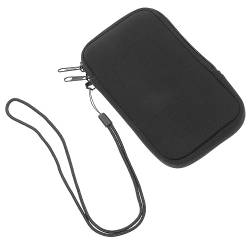 OSALADI Schutzhülle für Tauchtelefone Handyhülle aus Neopren Strand Handyhülle Handy, Mobiltelefon Handy-Hülle Handytasche handyschutz Handyhüllen handyhalter zum spazieren gehen Black von OSALADI