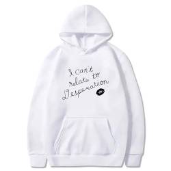 OUHZNUX Sabrina Carpenter Can't Relate Espresso Merch Hoodie Kapuzenpullover 2D Singer Bedruckter Pullover Lässiges Sommer Top Unisex Streetwear Lässiger Harajuku Pullover Männer Und Frauen-Black||XXS von OUHZNUX