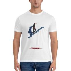 The-Truman-Show-Classic-T-Shirt-men-t-shirts-boys-white-t-shirts-t-shirts-man White XL von OUQIAO