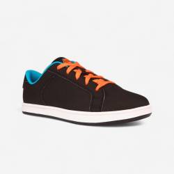 Skateschuh Crush 100 Kinder schwarz/blau von OXELO