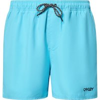 OAKLEY BEACH 16 Boardshort 2024 bright blue - S von Oakley