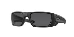 Oakley Herren OO9096 FUEL CELL 909629 Gläser SONNENBRILLEN O_matter Schwarz Grau Quadratisch Normal von Oakley