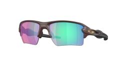 Oakley Herren OO9188 FLAK 2.0 XL 9188J8 Gläser SONNENBRILLEN O_matter Rot Violett Quadratisch Normal von Oakley