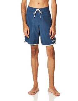 Oakley Herren Standard Solid Crest 19 Boardshort, Poseidon, von Oakley