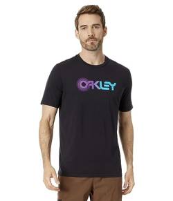 Oakley Herren T-Shirt mit Ringen Hemd, Verdunkelung, XXL von Oakley