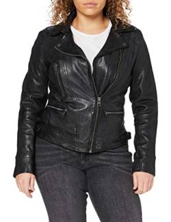 Oakwood Damen 62065-501-3XL Jacke, Schwarz-Schwarz, (Herstellergröße: XXX-Large) von Oakwood