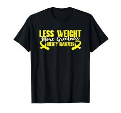 Adipositas-Bewusstsein Beat Adipositas T-Shirt von Obesity Awareness I Beat Obesity