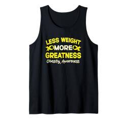 Adipositas-Bewusstsein Beat Adipositas Tank Top von Obesity Awareness I Beat Obesity