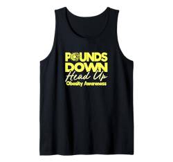 Adipositas-Bewusstsein Beat Adipositas Tank Top von Obesity Awareness I Beat Obesity