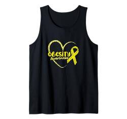 Adipositas-Bewusstsein Beat Adipositas Tank Top von Obesity Awareness I Beat Obesity