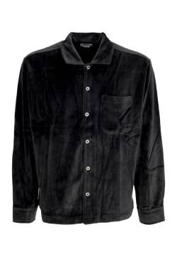 Hemd Long Sleeve Capital Button Up L/s Hemd Schwarz von Obey