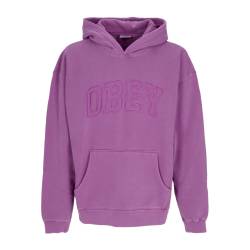 Leichter Herren-Hoodie Pigment Collegiate Extra Heavy Hoodie Pigment Dewberry von Obey